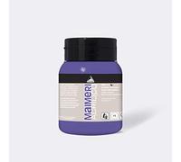 Maimeri ACRILICO 500 ml, Feine Künstleracrylfarbe, Farbton Ultramarinviolett