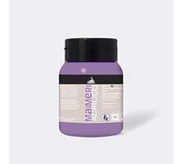 Maimeri ACRILICO 500 ml, Feine Künstleracrylfarbe, Farbton Ultramarinviolett rötlich hell