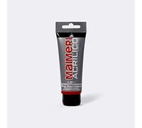 Maimeri ACRILICO 75 ml, Feine Künstleracrylfarbe, Farbton Alizarin karmin