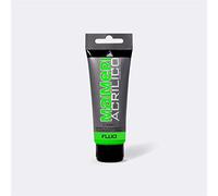 Maimeri ACRILICO 75 ml, Feine Künstleracrylfarbe, Farbton Fluoreszenzgrün