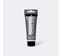 Maimeri ACRILICO 75 ml, Feine Künstleracrylfarbe, Farbton Titanweiß
