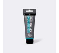 Maimeri ACRILICO 75 ml, Feine Künstleracrylfarbe, Farbton Türkis