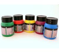 Maimeri Acrilico - Colori Acrilici 500 Milliliter - 117 Giallo Oro