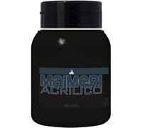Maimeri Acrilico Colori acrilici Carbon Black 537 1000 ml 1 pz
