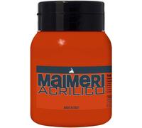 Maimeri Acrilico Colori acrilici Carmine 166 500 ml 1 pz