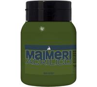 Maimeri Acrilico Colori acrilici Olive Green 331 500 ml 1 pz