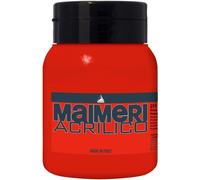 MAIMERI ACRILICO - 500 ml - 251 rosso perm. chiaro