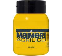 Maimeri Acrilico Colori acrilici Permanent Yellow Medium 113 500 ml 1 pz