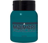 Maimeri Acrilico Colori acrilici Phthalo Blue 378 500 ml 1 pz