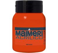 Maimeri Acrilico Colori acrilici Pyrrole Orange 061 500 ml 1 pz