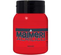 Maimeri Acrilico Colori acrilici Quinacridone Red 258 500 ml 1 pz
