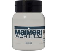 Maimeri Acrilico Colori acrilici Silver 003 500 ml 1 pz