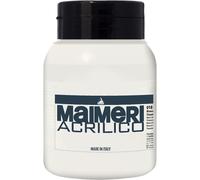 Maimeri Acrilico Colori acrilici Titanium White 018 1000 ml 1 pz