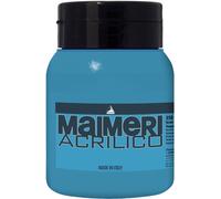 Maimeri Acrilico Colori acrilici Turquoise Green 350 500 ml 1 pz