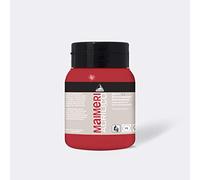 Maimeri Acrilico - Colori Arilici 500 Milliliter - 266 Rosso Trasparente