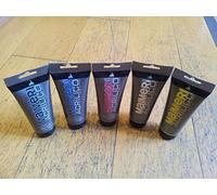 MAIMERI ACRILICO SET 5 TUBI DA 200ml. COLORI PRIMARI:BIANCO, NERO CARBONIO, BLU CIANO, ROSSO MAGENTA, GIALLO PRIMARIO