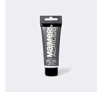 Maimeri Colore acrilico Bianco Platino Tubo 75 ml