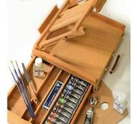 MAIMERI POLYCOLOR - CASSETTA CAVALLETTO DA TAVOLO CON COLORI ACRILICI M1299073