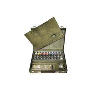 Cassetta Legno 10 Tubi Olio Classico 20ml + Accessori | Maimeri