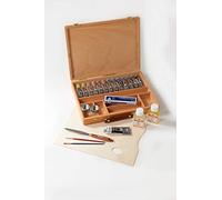 MAIMERI CLASSICO CASSETTA IN FAGGIO CON 13 TUBI 20 ML + 1 60 ML. + ACCESSORI