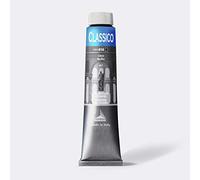 Maimeri CLASSICO 200 ml, Extra feine Künstlerölfarbe, Farbton Himmelblau