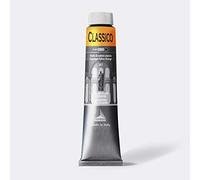 Maimeri CLASSICO 200 ml, Extra feine Künstlerölfarbe, Farbton Kadmiumgelb orange