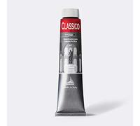 MAIMERI CLASSICO 200 ml, Extra feine Künstlerölfarbe, Farbton Kadmiumrot dunkel