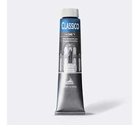 Maimeri CLASSICO 200 ml, Extra feine Künstlerölfarbe, Farbton Permanentgrün dunkel