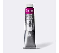 Maimeri CLASSICO 200 ml, Extra feine Künstlerölfarbe, Farbton Permanentkrapplack dunkel