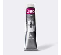 Maimeri CLASSICO 200 ml, Extra feine Künstlerölfarbe, Farbton Permanentviolett rötlich