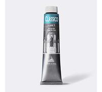 Maimeri CLASSICO 200 ml, Extra feine Künstlerölfarbe, Farbton Phthalogrün