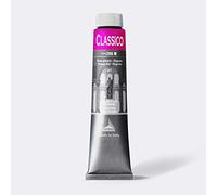 Maimeri Classico 200 ml, Extra feine Künstlerölfarbe, Farbton Primärrot - Magenta