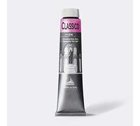 Maimeri CLASSICO 200 ml, Extra feine Künstlerölfarbe, Farbton Quinacridonrosa hell
