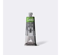 Maimeri CLASSICO 60 ml, Extra feine Künstlerölfarbe, Farbton Chromoxidgrün stumpf