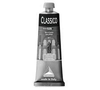 Maimeri CLASSICO 60 ml, Extra feine Künstlerölfarbe, Farbton Elfenbeinschwarz