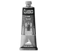 MAIMERI CLASSICO 60 ml, Extra feine Künstlerölfarbe, Farbton Marsschwarz
