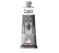 Maimeri CLASSICO 60 ml, Extra feine Künstlerölfarbe, Farbton Titanweiß
