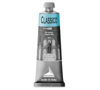 Maimeri CLASSICO 60 ml, Extra feine Künstlerölfarbe, Farbton Türkisblau
