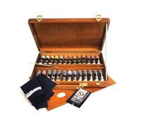 Cassetta Legno 26 Tubi Olio Classico 20ml Edizione Limitata 100 Anni | Maimeri