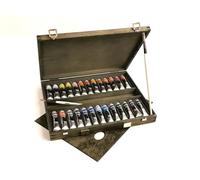 CASSETTA MAIMERI CLASSICO COLORI A OLIO MSN0399007 26 TUBI 20 ML. CON ACCESSORI