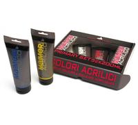 MAIMERI COLORI ACRILICI SET 5 COLORI A SCELTA (tutti i colori) - 200ML