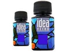 MAIMERI IDEA COLORE PER VETRO FLACONE DA 60ml. CARMINIO