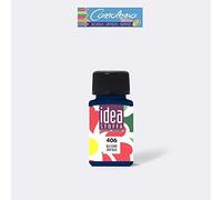 Maimeri Idea Farbe für Stoff, 60 ml, Dunkelblau 406