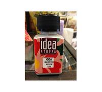 Maimeri Idea Farbe für Stoff Silber Perle Flasche 60 ml, Multicolore, M5014006