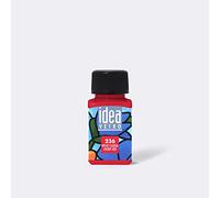 Maimeri Idea Vetro ml.60 Rosso Ciliegia - Confezione da Tre