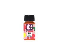 Maimeri Idee Farbe für Stoffflasche, 60 ml, Orange, deckend