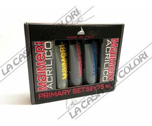 MAIMERI - MAIMERI ACRILICO - PRIMARY SET 5x75ml