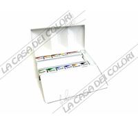 MAIMERI MAIMERIBLU - SCATOLA IN METALLO 12 GODET