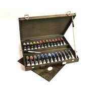 MAIMERI OLIO CLASSICO - CASSETTA IN LEGNO VINTAGE - 26 TUBI 20ml