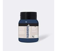 Maimeri- Paquete 500 ml Acrilico Gris Payne Bote 500Ml, Multicolore, C-M0934514